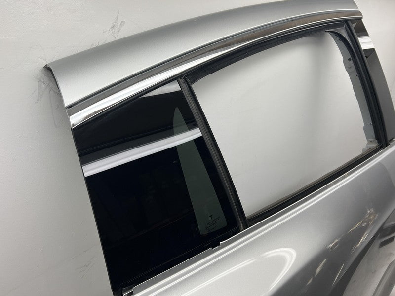 ⭕ 2016-2020 Tesla Model X Rear Passenger Falcon Door RH Shell Panel Silver PMSS