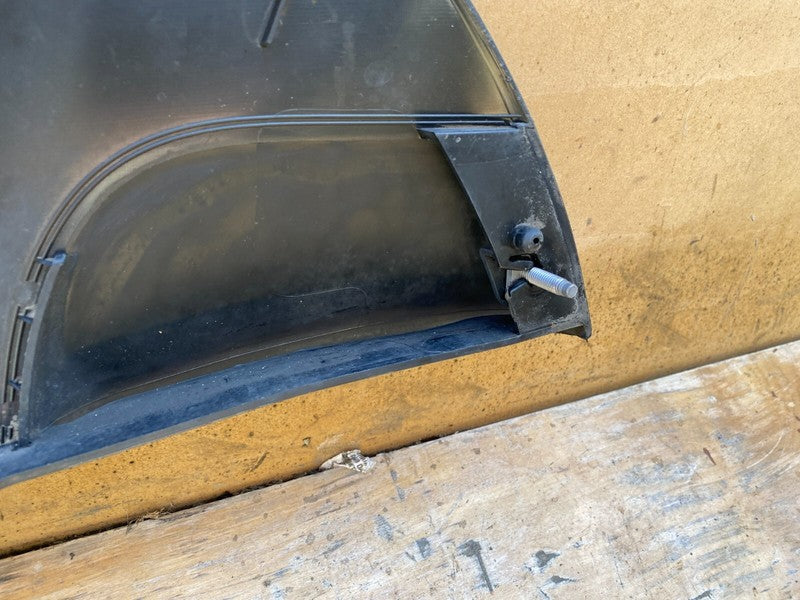 108417400D 17-23 Model 3 Front Bumper Lower Valance Under Tray Diffuser Shield 1084174-00-D
