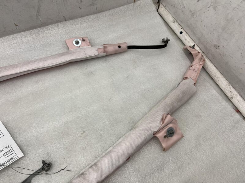 1005262-00-D 2012-2020 Tesla Model S MS Right Passenger Roof Curtain Airbag OEM RH