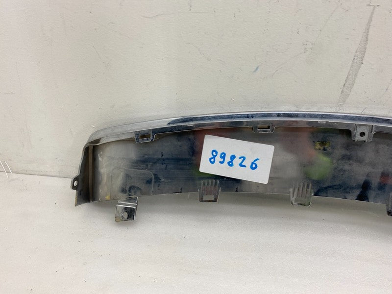 6009004 00 B ⭕12-15 Tesla Model S Rear Bumper Lower Trim Applique Chrome Molding 6009004-00-B