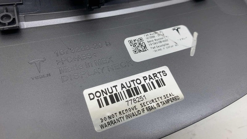 182065020B ⭕ 24-25 Tesla Model 3 Dash Panel Trim Cover w/ Temperature Sensor 1820650-20-B