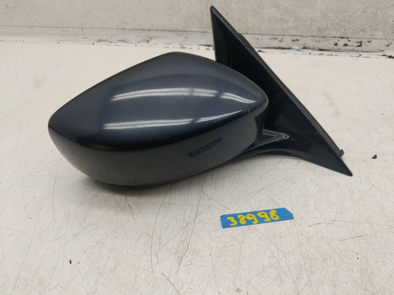 ⭕ 09-13 Infiniti G37 Front Passenger Side Exterior Rear View Door Mirror Right