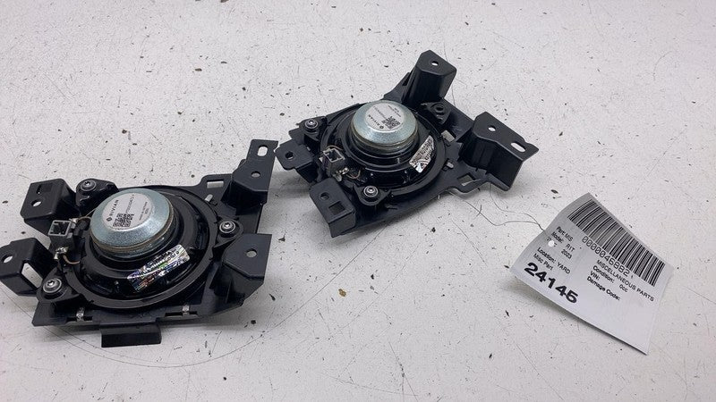 22-24 Rivian R1S R1T Speaker Tweeter Mid Range Meridian Audio Sound PT