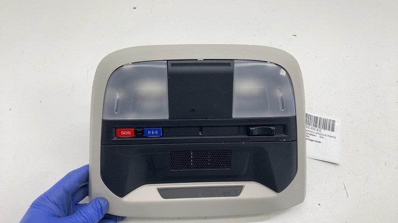 VC12109 ⭕ 2018-2020 Subaru XV Crosstrek Front Roof Overhead Console Unit w/ SOS VC12-109