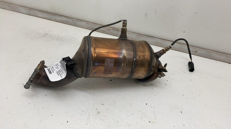 ⭕ 16-19 Mercedes C300 W205 Front Exhaust System Downpipe Header Manifold OEM