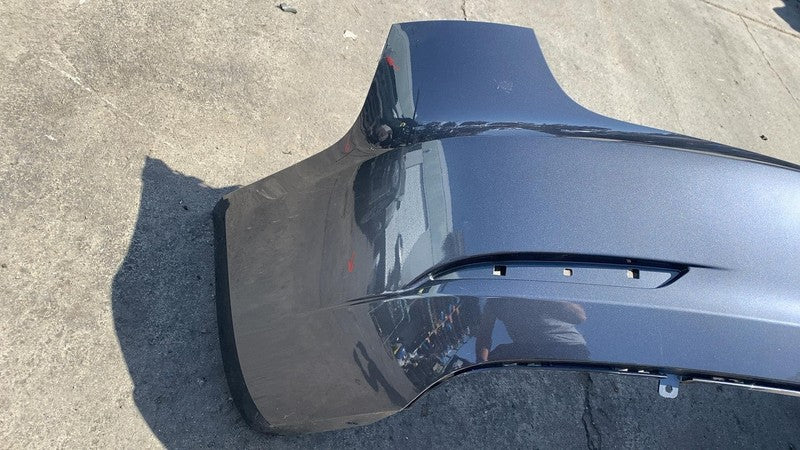 Does not apply ⭕ 2023 Tesla Model 3 M3 Rear Bumper Cover w/o Park Sensor Holes Gray - PMNG