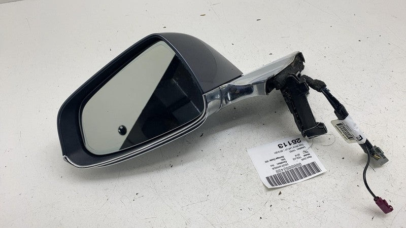 1041317-00-C ⭕ 12-15 Tesla Model S Left Exterior Rear View Door Mirror Gray PMNG 1041317-00-C