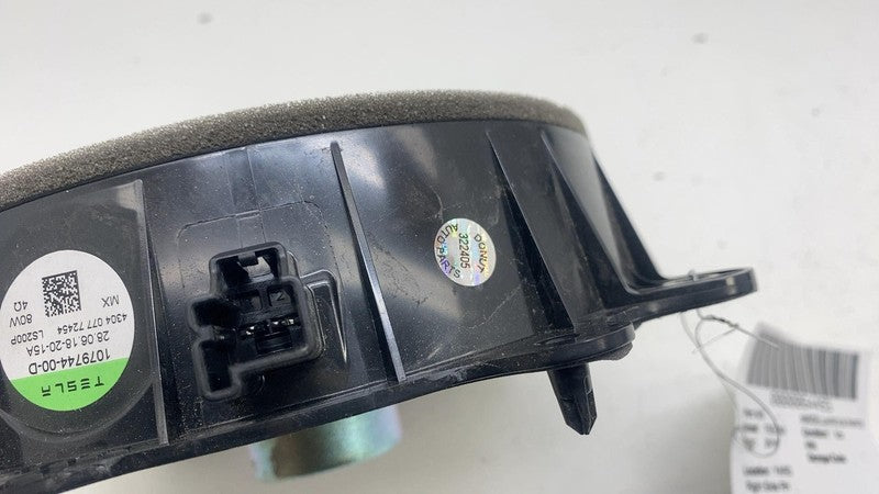 107974400D ⭕ 2017-2023 Tesla Model 3 Y Front Door Audio System Woofer Speaker 1079744-00-D