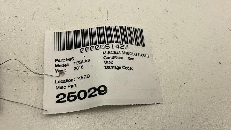 ⭕ 17-23 Model 3 Center Console Front USB Hub Charger Control Module 10