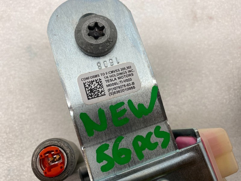 107927503B ⭕16-20 Model S Front Driver Side 1st Row Seat Belt & Retractor Left 1079275-03-B
