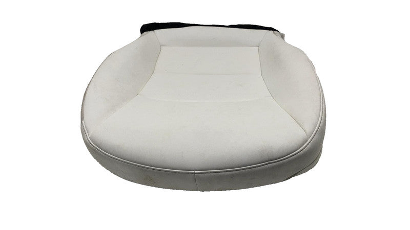 ⭕ 2020-2024 Tesla Model Y 3 Front Left Lower Seat Cushion White Assemb