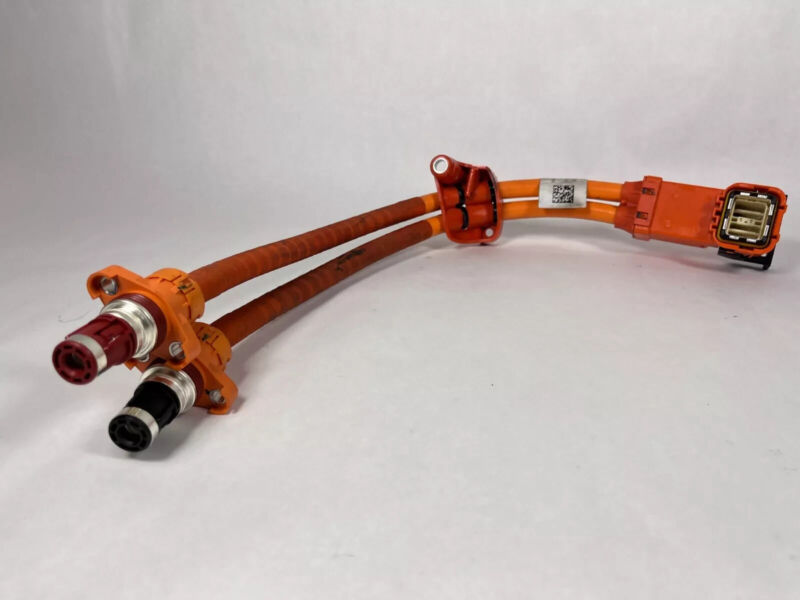 2016-2020 Tesla Model X MX Front Drive Unit To Junction Box High Voltage Harness