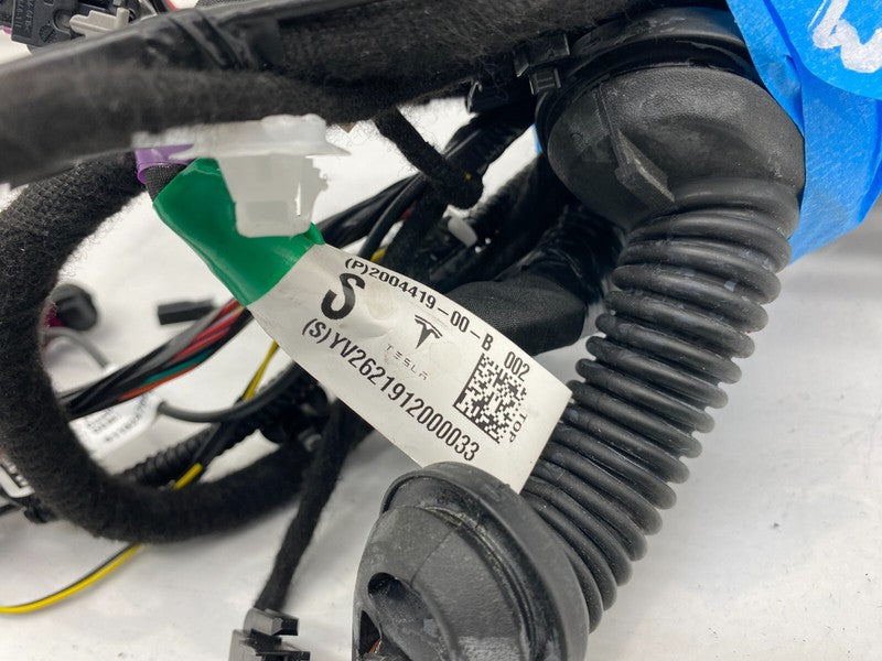 2004419-00-B ⭕ 2016-2020 Model S Rear Driver Side Door Wiring Harness Cable Left 2004419-00-B