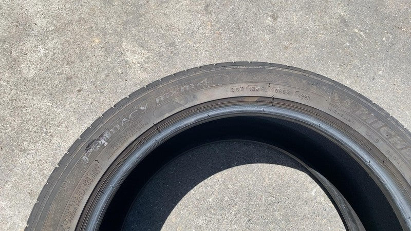 ⭕ Michelin Primacy MXM4 Tire Extra Load Radial Tubeless 235/45 R18 98W