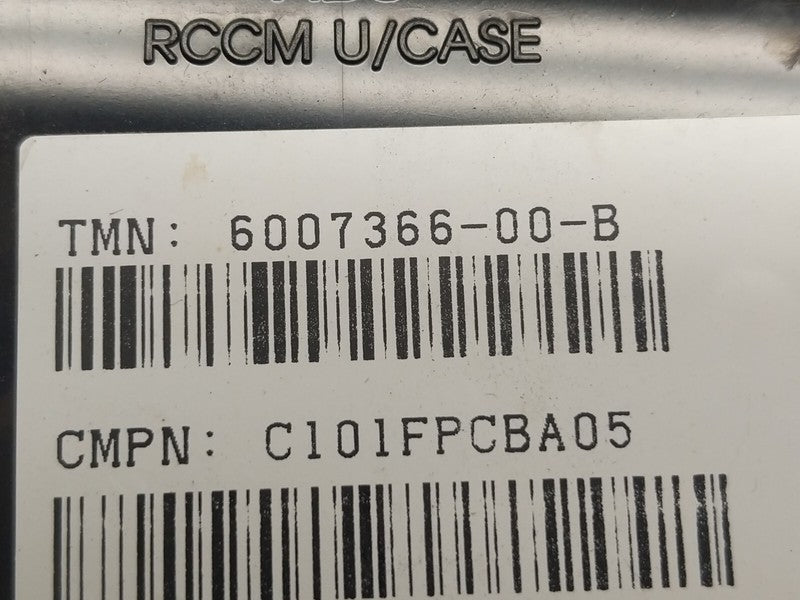 6007366 00 B ⭕ 12-20 Model S X A/C Heater Climate Control HVAC Controller Module 6007366-00-B