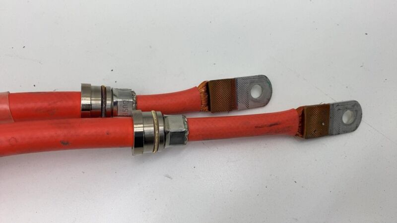 1004872 00 B 2012-2015 Tesla Model S High Voltage Drive INV - Rear Junction Box Harness Cable