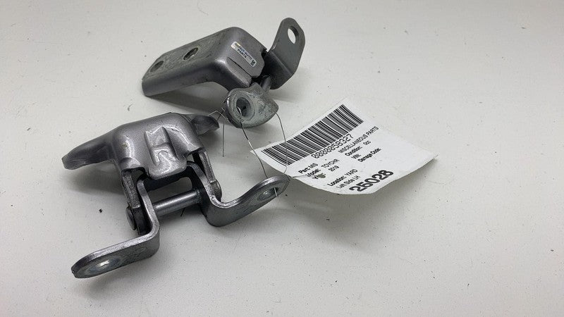 ⭕ 2019 Toyota CHR SET Driver Side Upper and Lower Door Hinge Left LH