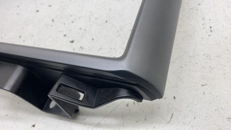 ⭕ 12-20 Model S X Media Control Touch Screen Trim w/ Hazard Switch 109