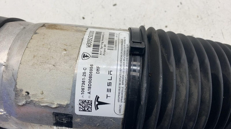⭕ 16-20 Model S Front Left Air Suspension Shock Strut Module LH AWD 10