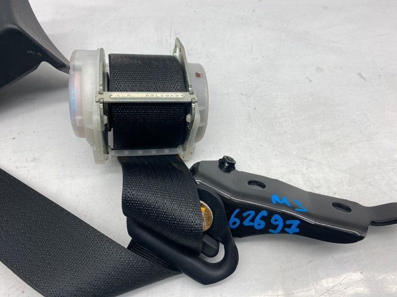 102313600C ⭕ 12-15 Model S Rear Left C-Pillar Middle Trim Cover w/ Seat Belt 1023136-00-C