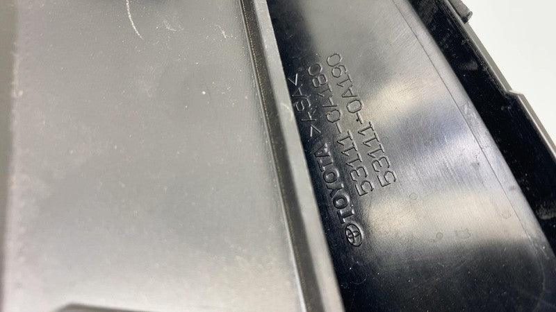 53114-0A060 ⭕ 2022 2023 Toyota Corolla Cross Front Bumper Upper Grille OEM 53114-0A060 OEM