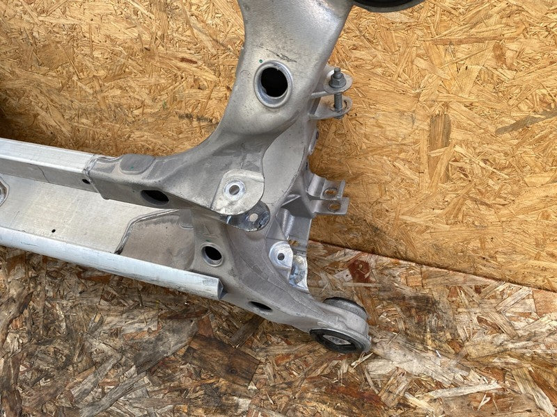 104880200A ⭕ 2016-2020 Tesla Model X Rear Subframe Cradle Crossmember Carrier 1048802-00-A