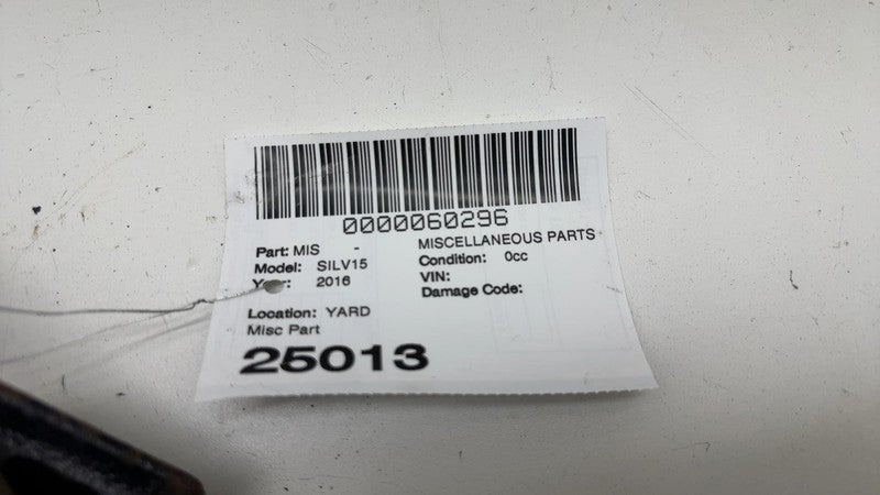 23450470 ⭕ 2014-2019 Silverado 1500 Rear Axle Mounting Hardware Assembly 15885530