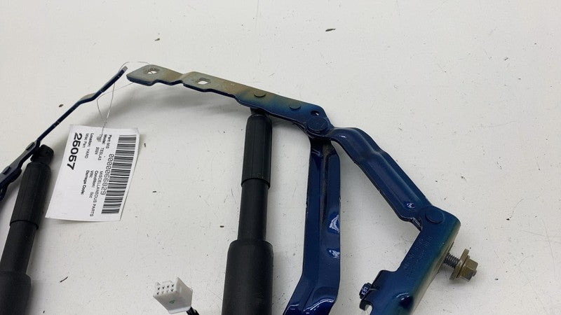 171486400B ⭕ 24-25 Tesla Model 3 Rear Left & Right Trunk Hinge w/ Power Strut 1714864-00-B