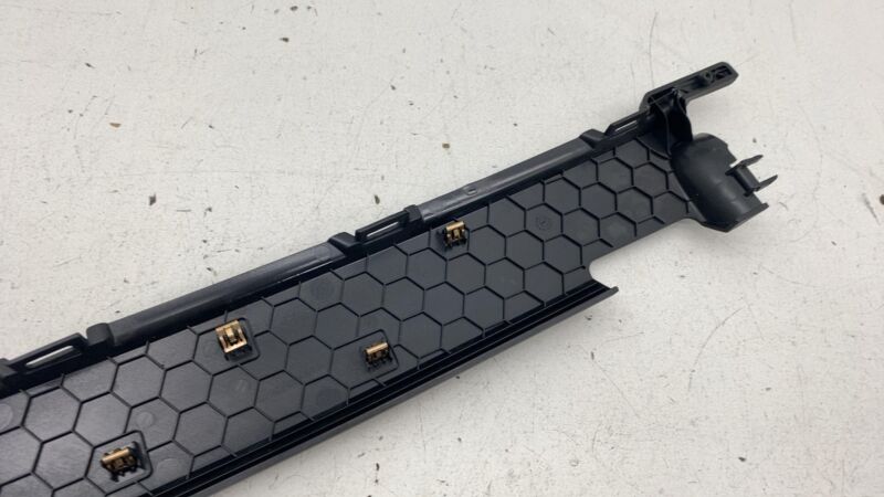 110513500F 2021-2024 Tesla Model X Passenger Side Spine Plastic Race Track Trim Panel Right