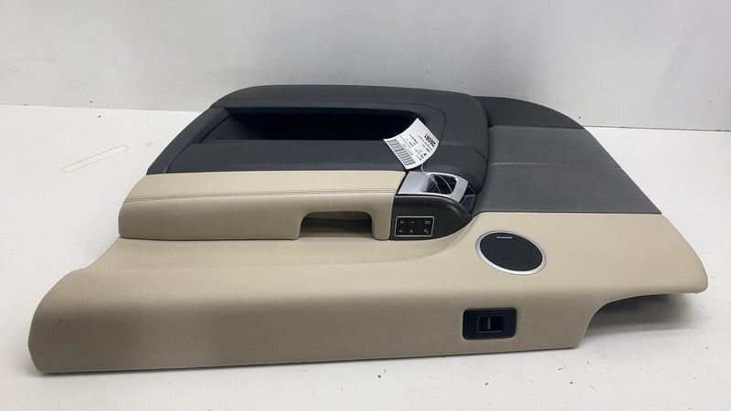 ⭕ 14-17 Range Rover Sport Front Passenger Side Door Panel Trim Cover Cream Right