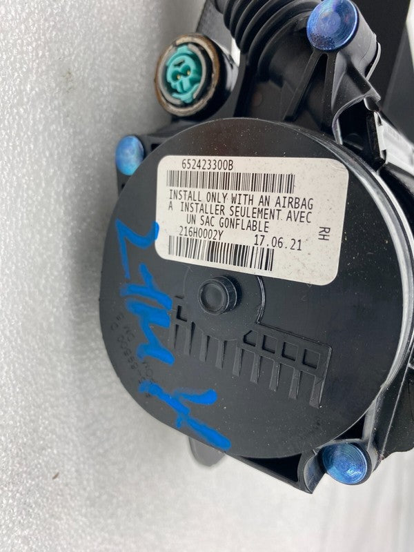 1493783 01 B ⭕ 2020-2023 Tesla Model Y Front Right 1st Row Seat Belt & Retractor 1493783-01-C