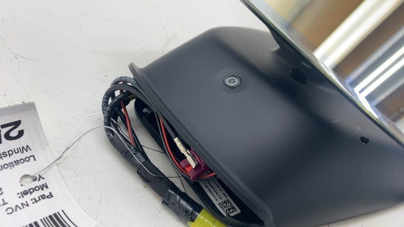 176285200F ⭕ 24-25 Tesla Model 3 Front Hw4 Bi-Camera w/ Interior Rear View Mirror & Cable