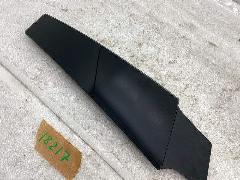 ⭕ 2016-2020 Tesla Model S Driver Side Exterior B-Pillar Applique Glass Left OEM