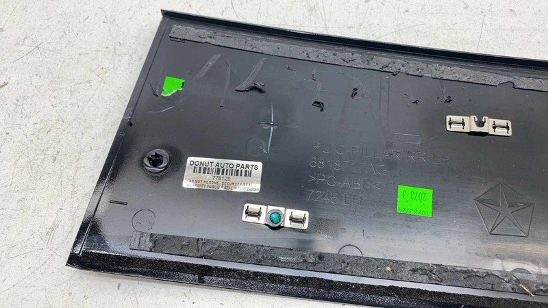 6818717AG ⭕ 2017-2025 Chrysler Pacifica Rear Left Door C-Pillar Applique Molding 6818717AG