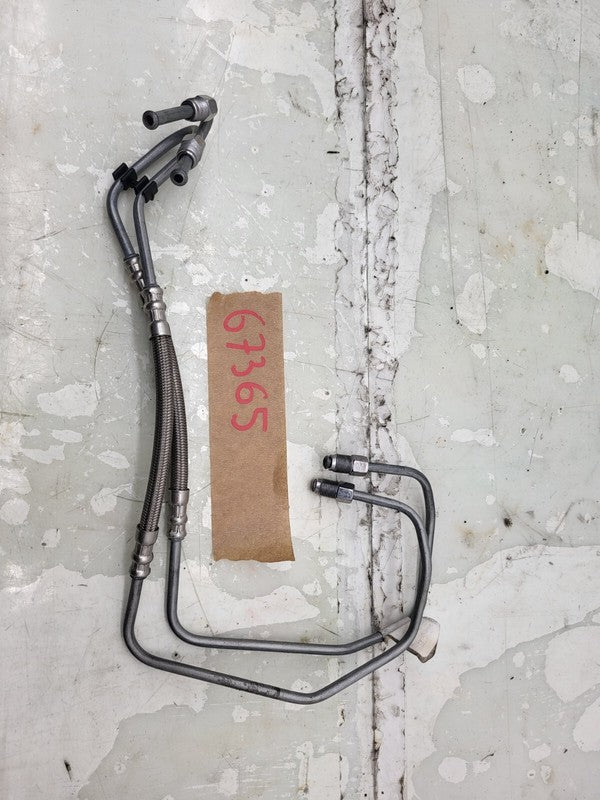1004471100D 17-22 Model 3 Braided Brake Tube Bundle MCYL to HCU Pipe Hose Line 10044711-00-D