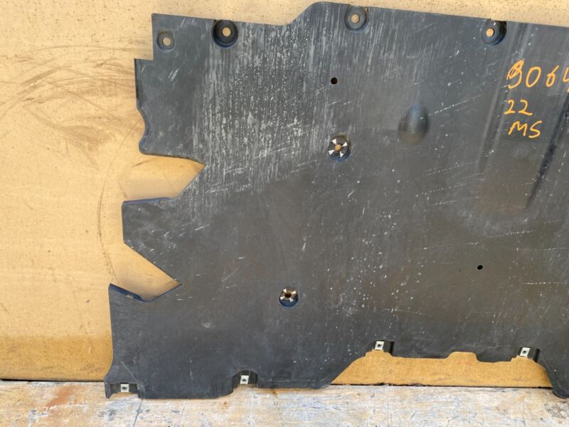 158816500D ⭕ 21-23 Model S X Rear Underbody Lower Diffuser Aero Splash Shield 1588165-00-D