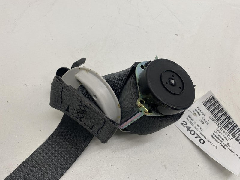 ⭕ 2022 2023 2024 Hyundai Ioniq 5 Rear Passenger Side Seat Belt & Retractor Right