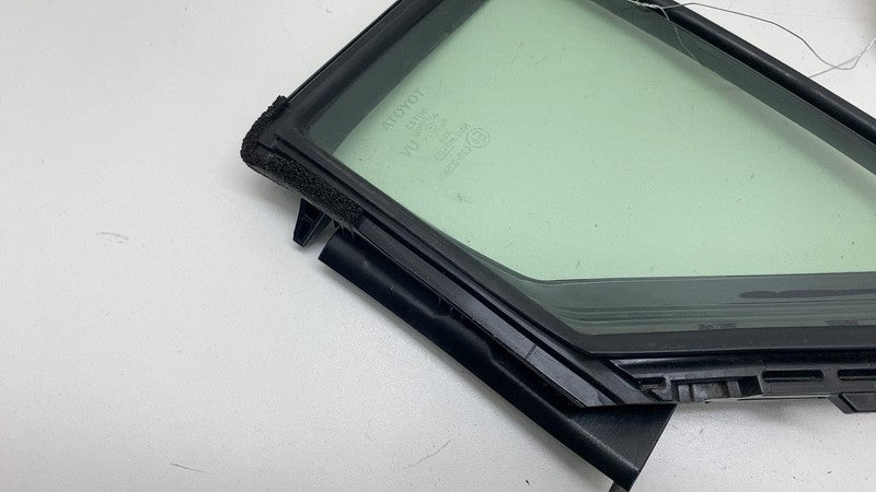 68188-10060 ⭕ 2018-2022 Toyota CHR Rear Right Door Corner Fixed Window Glass RH 68188-10060