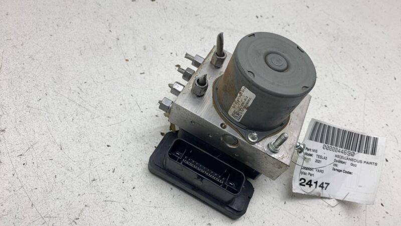 2017-2023 Tesla Model 3 M3 Anti-Lock Brake System ABS Pump Module Unit Assembly