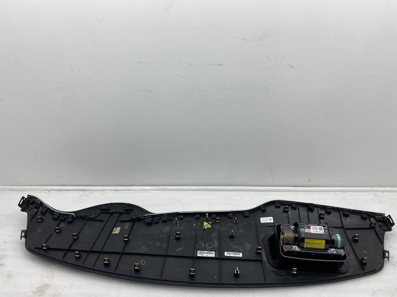 ⭕2012-2015 Model S Dashboard Instrument Panel Dash Trim Cover Black 10