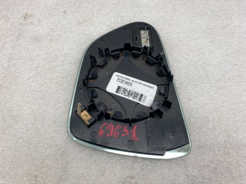 Does Not Apply 2017-2022 Tesla Model 3 M3 Front Driver Side Exterior Door Mirror Glass Left LH
