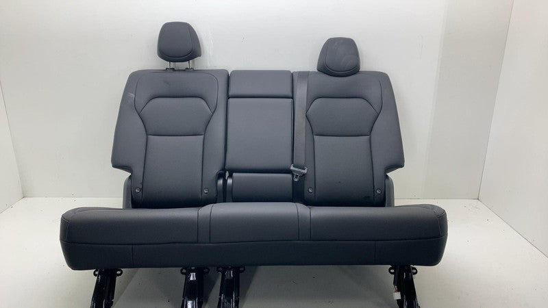 ⭕ 25-26 Tesla Model Y Rear Left & Right 2nd Row Seat Black Perforated