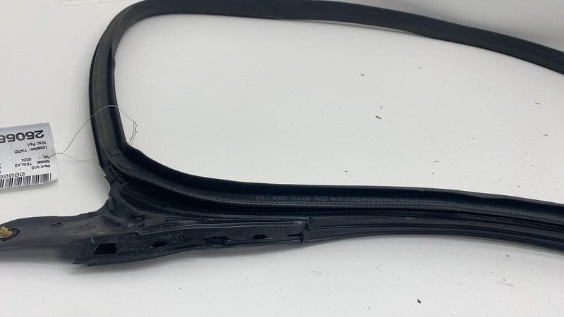 191098300E ⭕ 24-25 Model 3 Front Left Primary Body Weatherstrip Rubber Seal LH 1910983-00-E