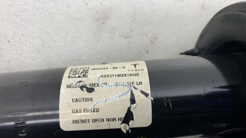 1044364-00-G 2017-2023 Tesla Model 3 M3 Front Left Shock Strut + Control Arm + Bracket LH RWD