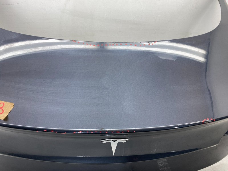 ⭕ 2017 2018 2019 2020 Tesla Model 3 M3 Rear Trunk Deck Lid Shell Panel Assembly