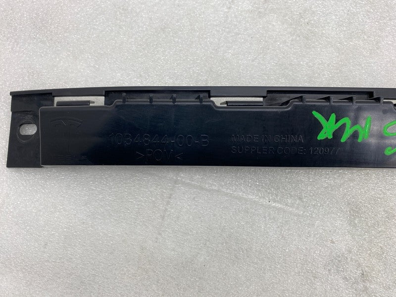 103484400B ⭕ 16-25 Model X Rear Fascia Bumper Center Mount Support Bracket OEM 1034844-00-B