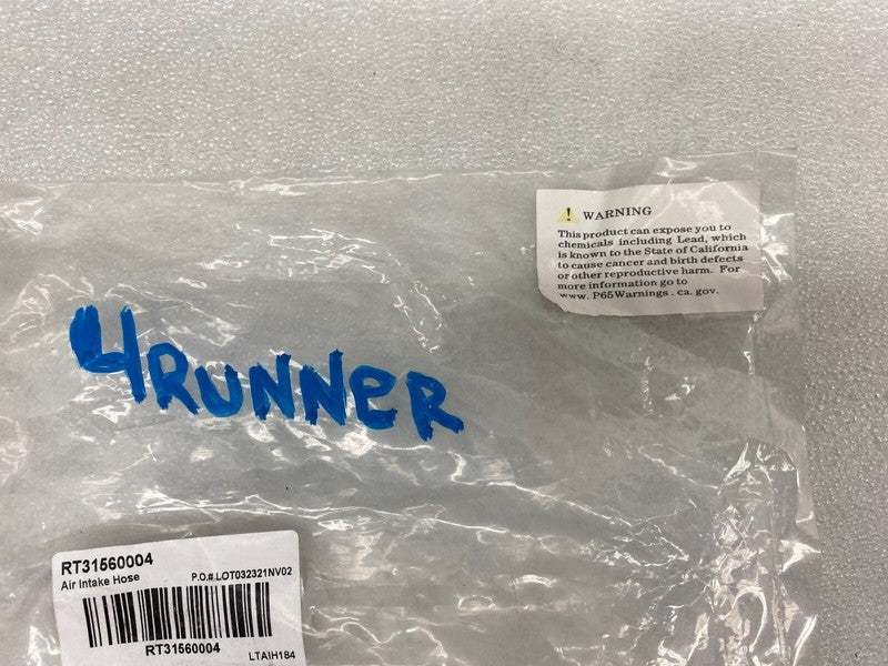 RT31560004 ⭕ 1999 2000 2001 2002 Toyota 4Runner Front Air Intake Hose Tube NEW RT31560004