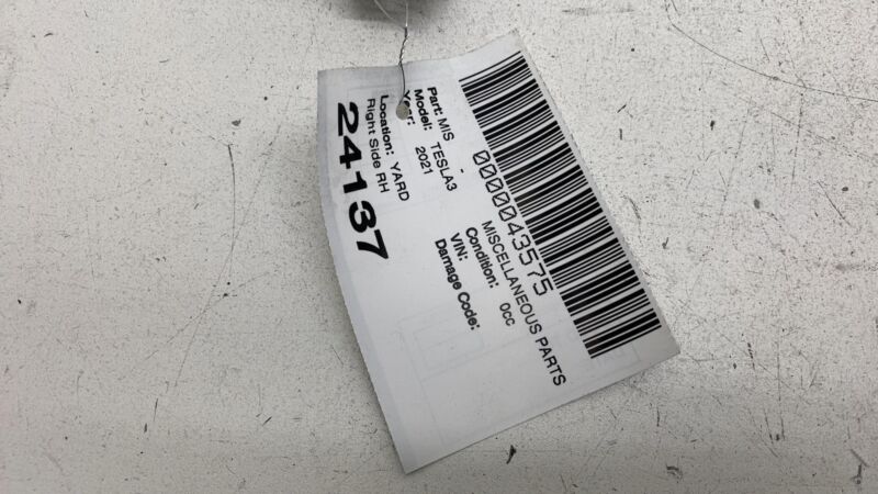 306796300C ⭕2017-2023 Tesla Model 3 Front Right Door Wiring Harness Cable Wire 3067963-00-C