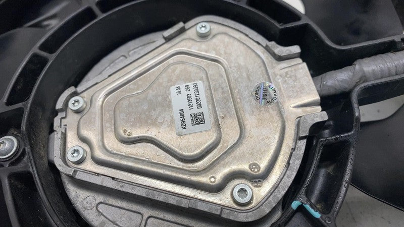 ⭕ 21-25 Model 3 M3 Engine Radiator Cooling Fan Shroud Motor & Blade 14