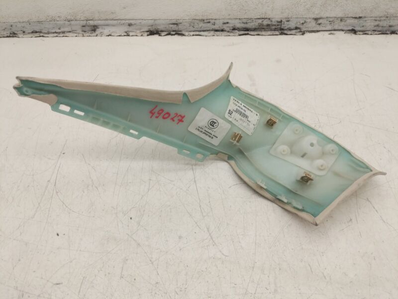 1007437 00 C 2012-2020 Tesla Model S MS Rear Passenger Side Right C-Pillar Upper Trim RH OEM